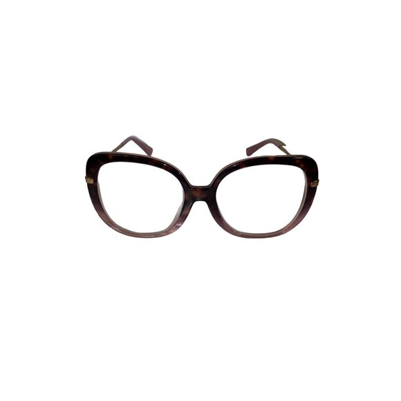 Coach HC8320 Rose Tortoise Gradient Eyeglasses Frames 56505M Used Womens